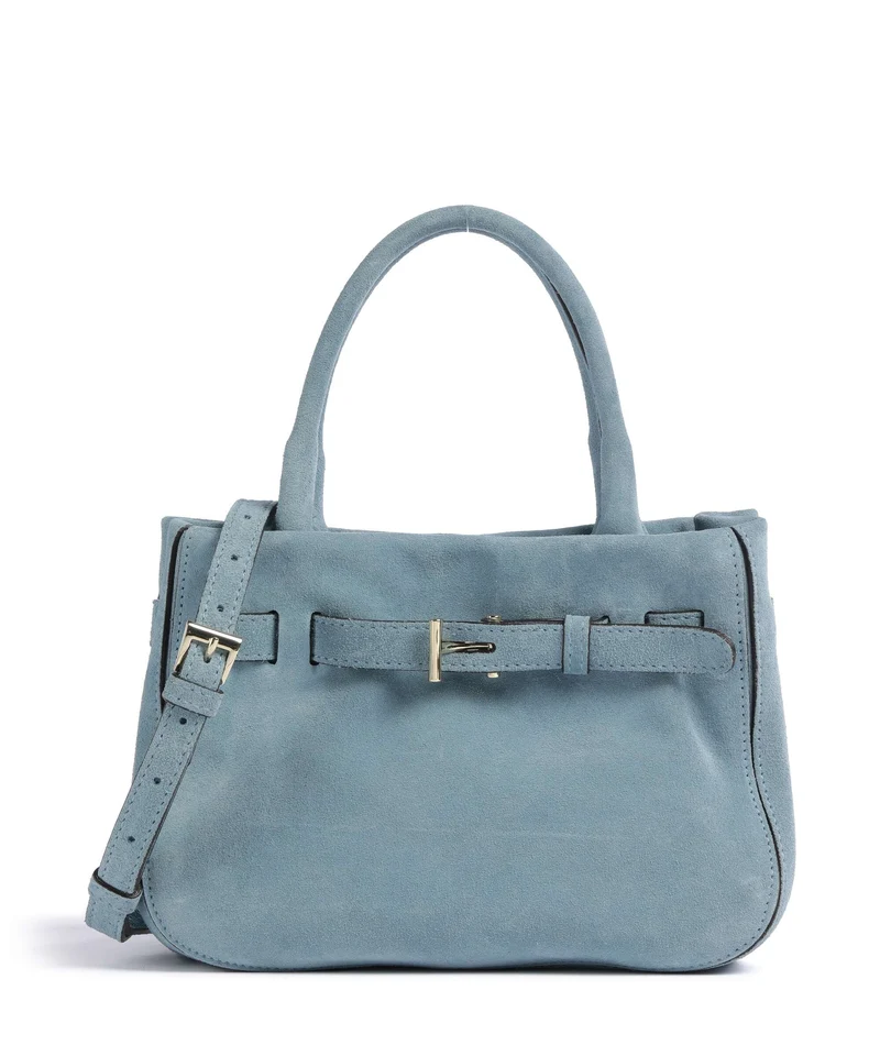 Abro Suede Jill Borsa a mano sapphire