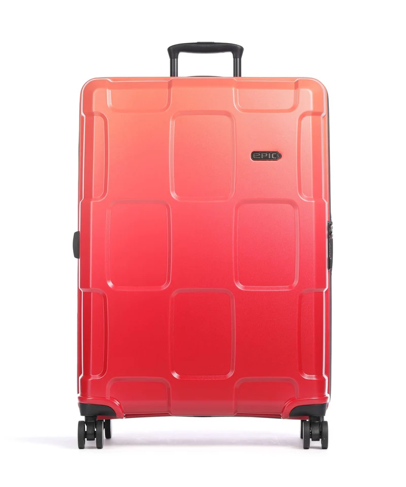 Epic Crate Wildlife Valigia trolley (4 ruote) red sunrise