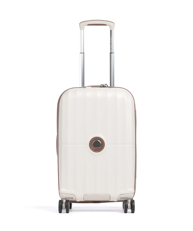 Delsey Paris Carrousel 2 Valigia trolley (4 ruote) off white