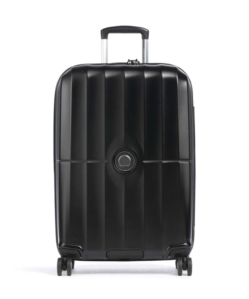 Delsey Paris Carrousel 2 Valigia trolley (4 ruote) black