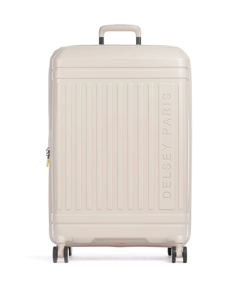 Delsey Paris Lutece Valigia trolley (4 ruote) beige