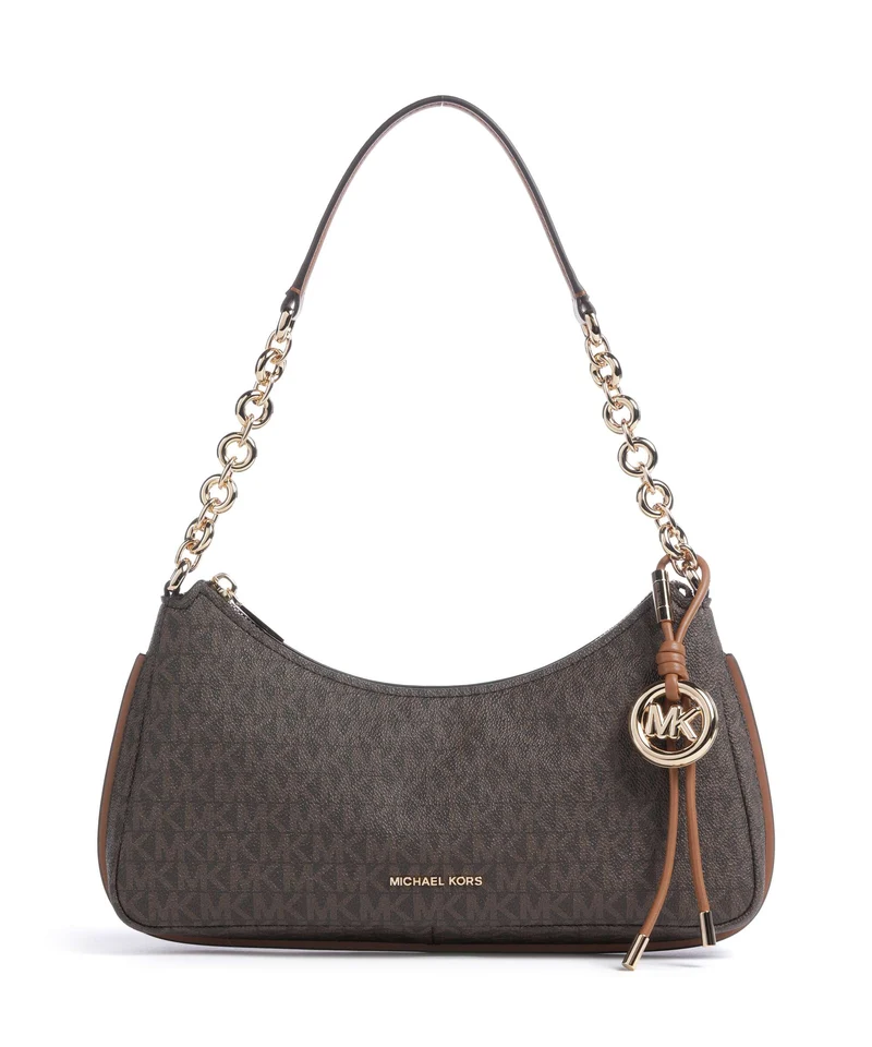 Michael Kors Nolita Medium Borsa a spalla brown/acorn