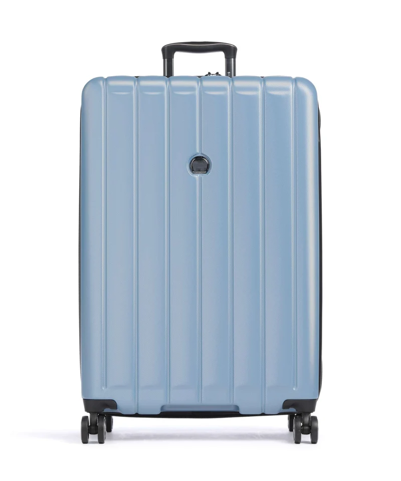 Delsey Paris Longitude Valigia trolley (4 ruote) blue