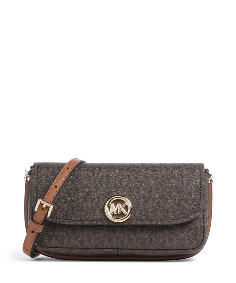 Michael Kors Nolita Small Borsa a tracolla brown/acorn