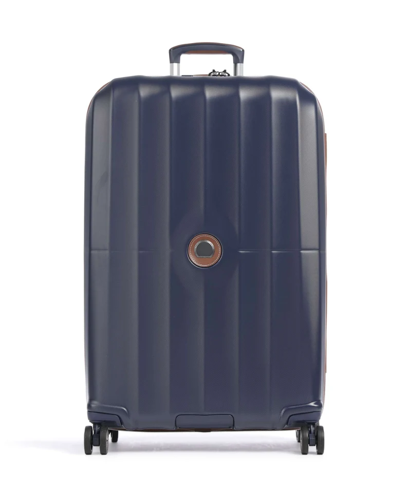 Delsey Paris Carrousel 2 Valigia trolley (4 ruote) blue