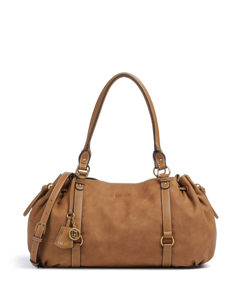 Liu Jo Ginesa L Borsa hobo cammello