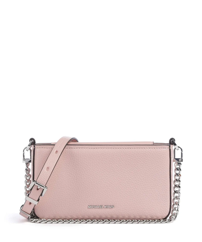 Michael Kors Bryant Small Borsa a spalla smokey rose