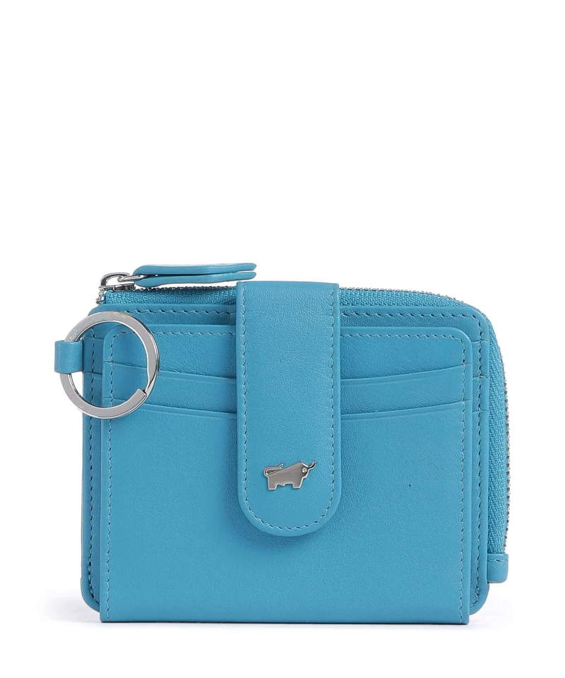 Braun Büffel Joy Porta carte di credito indigo blue