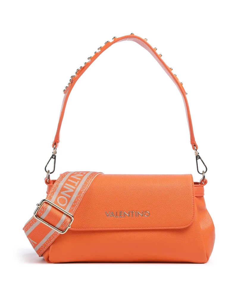 Valentino Bags Dea Re Borsa a spalla arancio