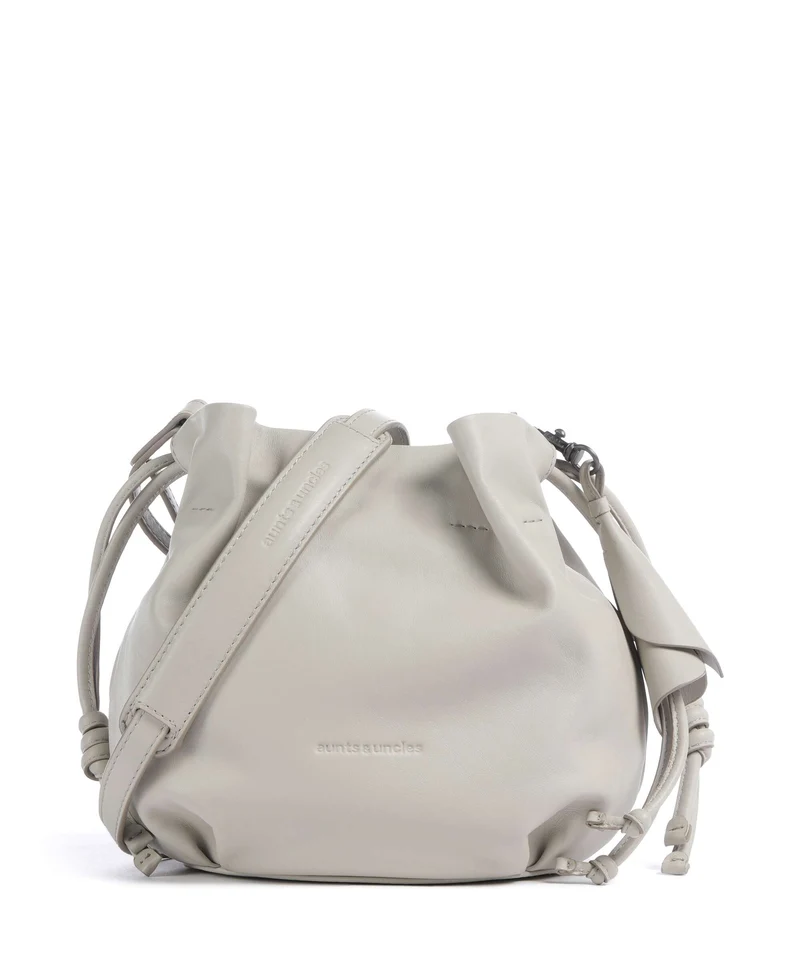 Aunts & Uncles Bohemian Vibes Fleur Borsa a secchiello chalk
