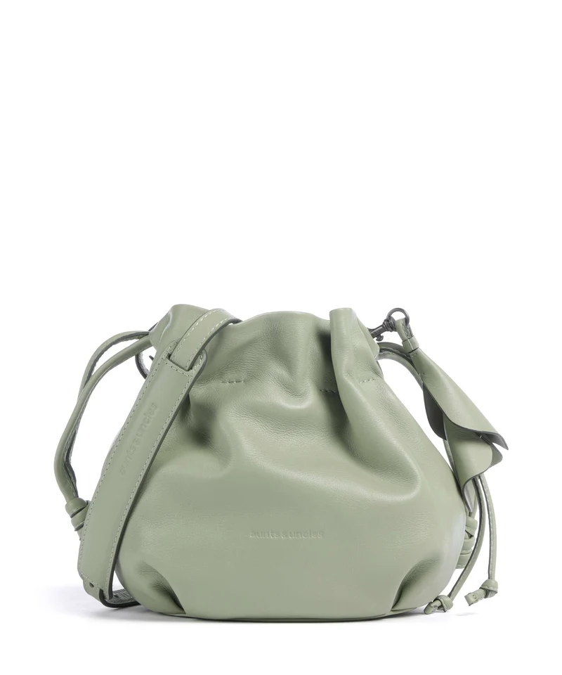 Aunts & Uncles Bohemian Vibes Fleur Borsa a secchiello green tea