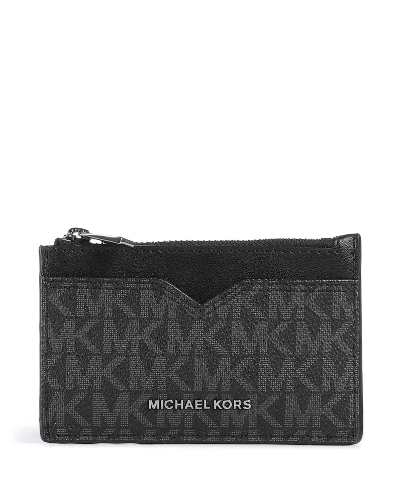 Michael Kors Hudson Porta carte di credito black