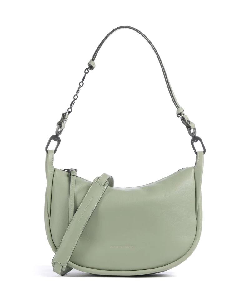 Aunts & Uncles Bohemian Vibes Fawn Borsa a spalla green tea