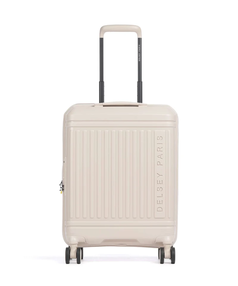 Delsey Paris Lutece Slim Valigia trolley (4 ruote) beige