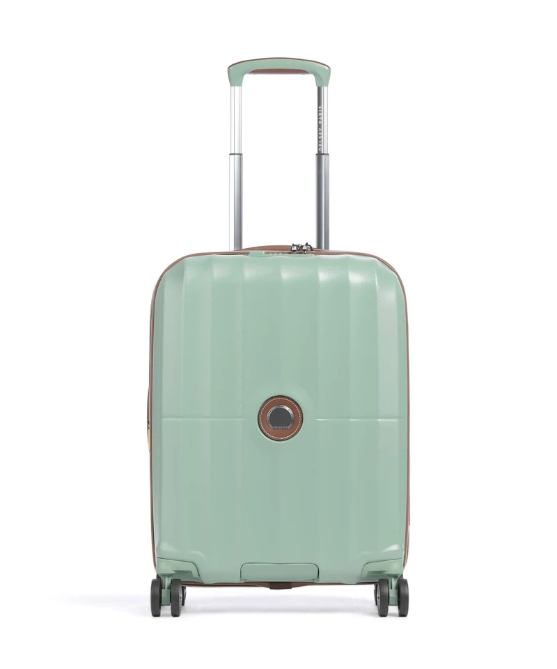 Delsey Paris Carrousel 2 Slim Valigia trolley (4 ruote) sage green