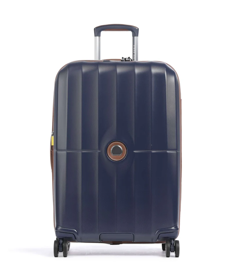 Delsey Paris Carrousel 2 Valigia trolley (4 ruote) blue