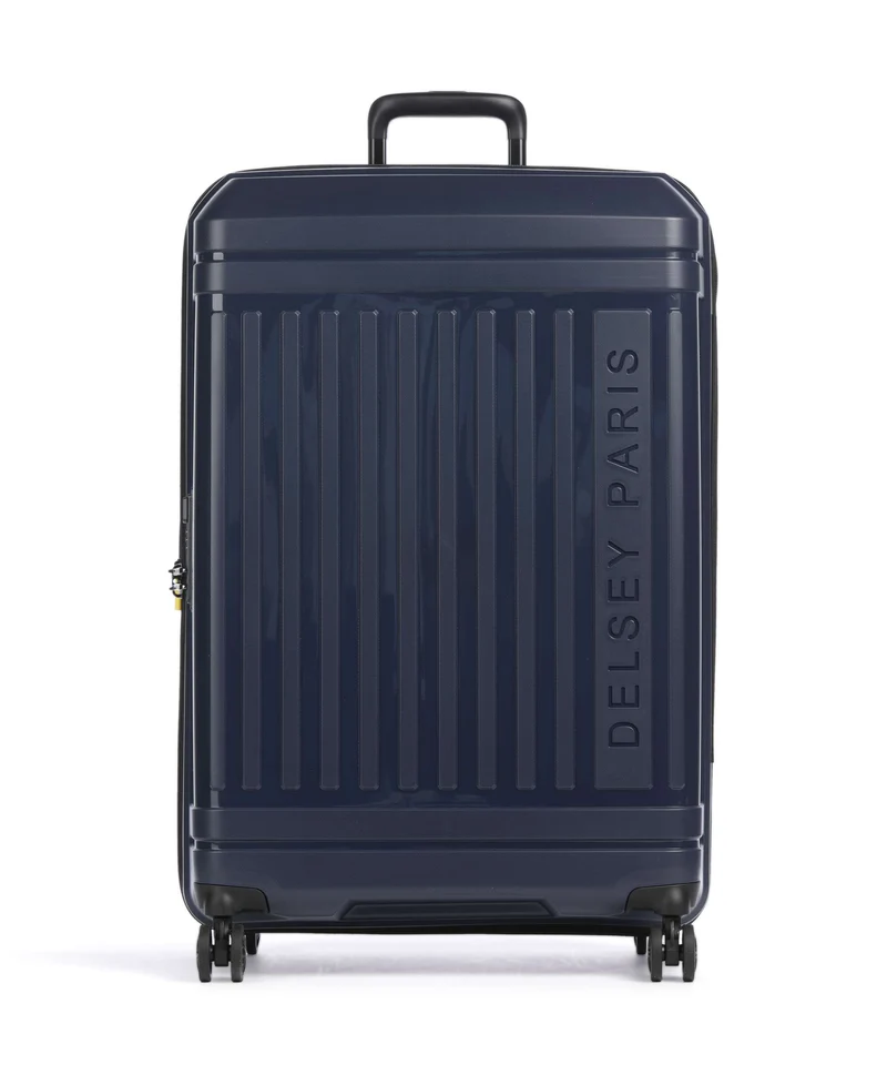 Delsey Paris Lutece Se Valigia trolley (4 ruote) navy