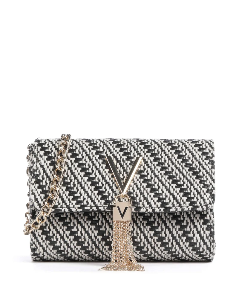 Valentino Bags Divina Summer Borsa a tracolla nero/multicolor