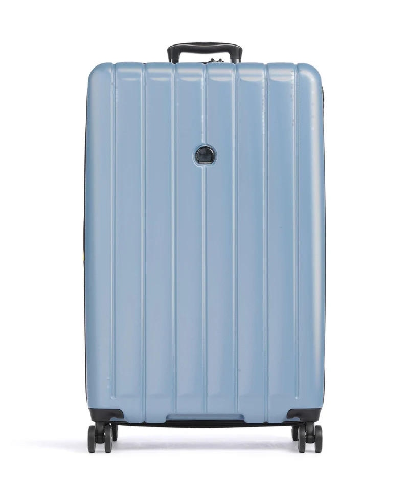 Delsey Paris Longitude Valigia trolley (4 ruote) blue