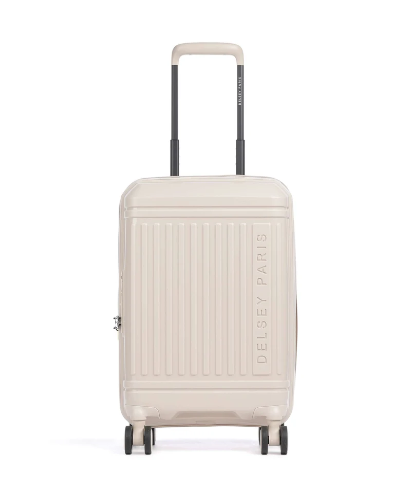 Delsey Paris Lutece Valigia trolley (4 ruote) beige