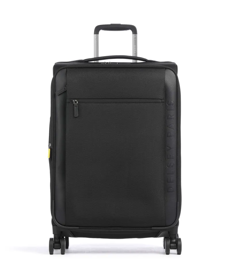 Delsey Paris Montmartre Air 3.0 Valigia trolley (4 ruote) black