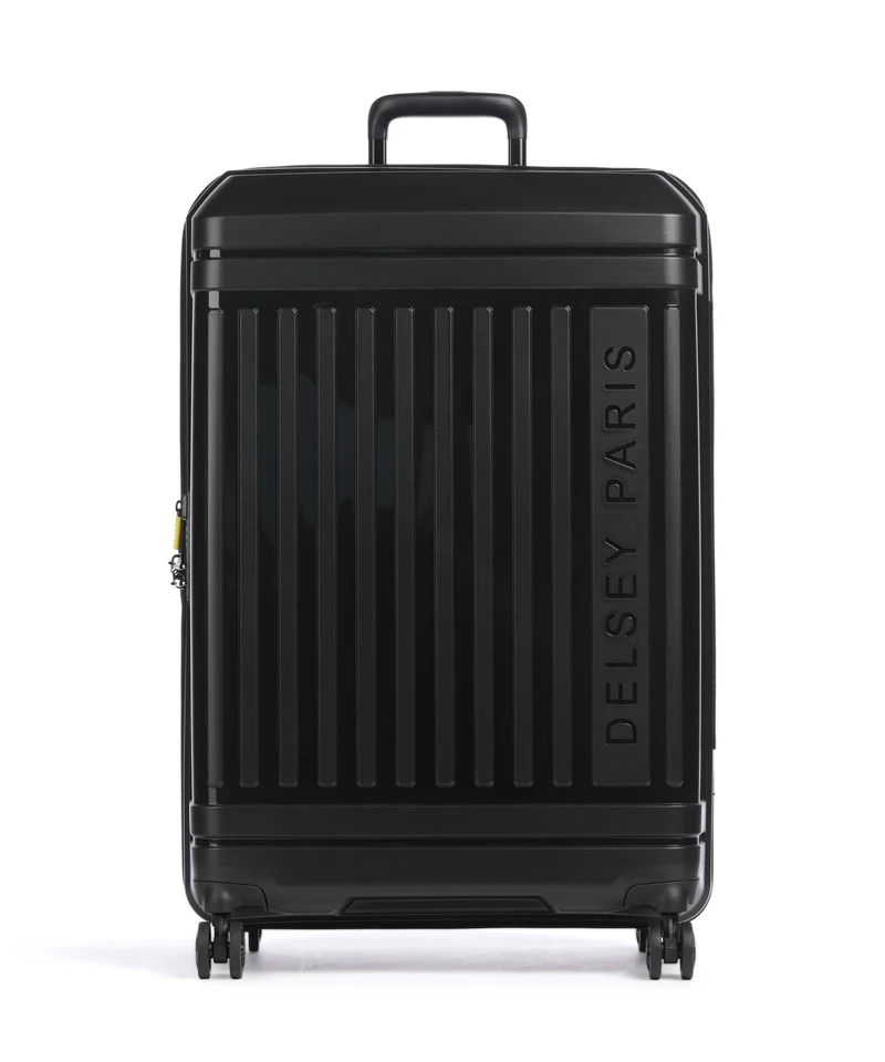 Delsey Paris Lutece Se Valigia trolley (4 ruote) black