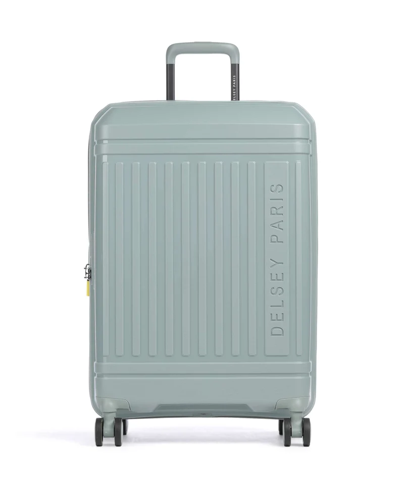 Delsey Paris Lutece Valigia trolley (4 ruote) sage green