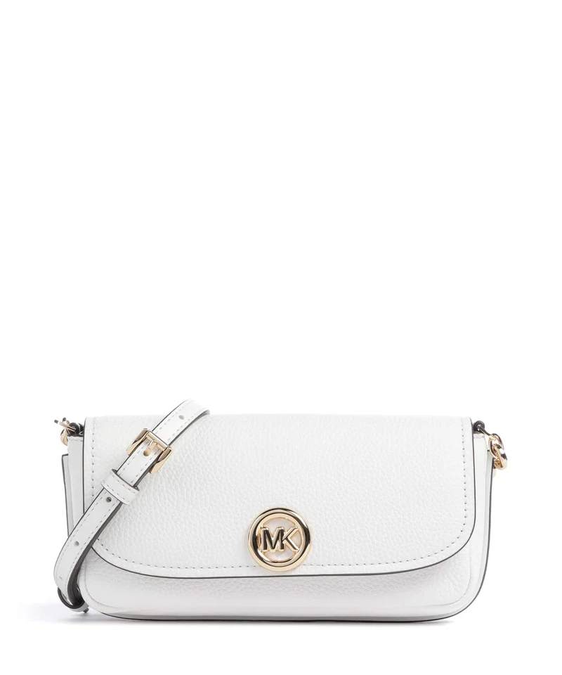 Michael Kors Nolita Small Borsa a tracolla optic white