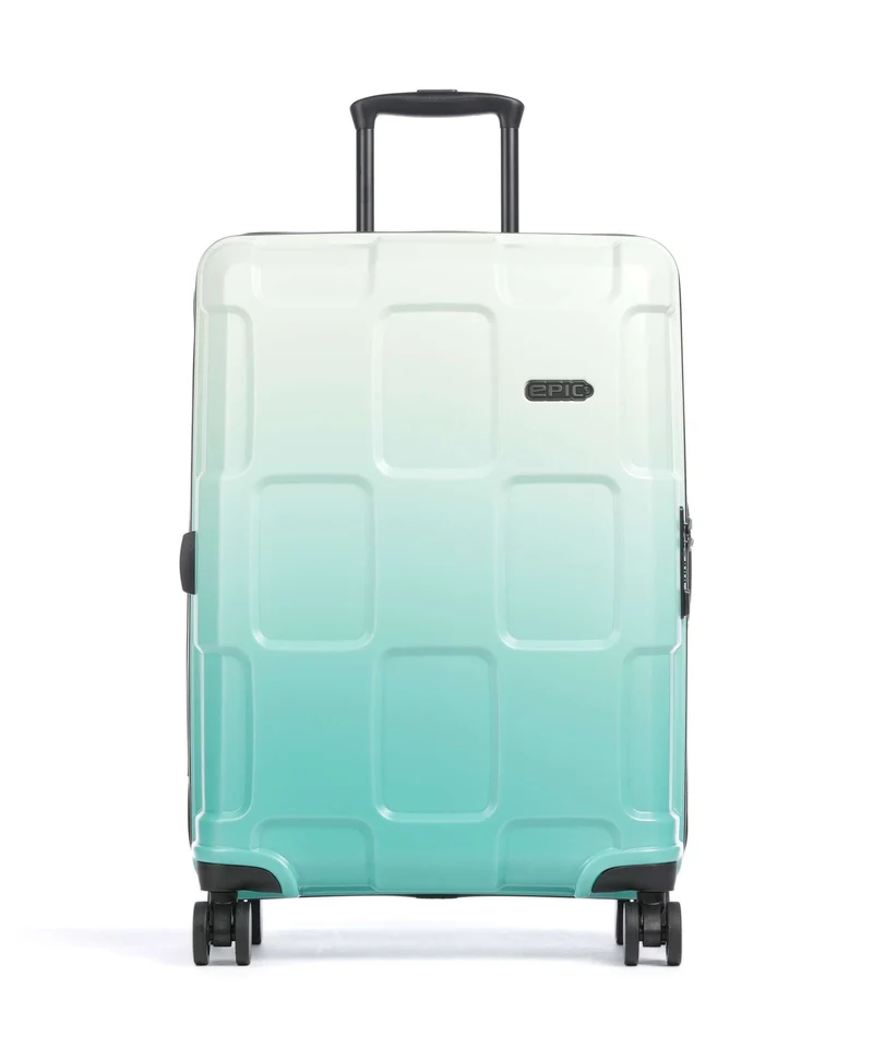 Epic Crate Wildlife Valigia trolley (4 ruote) green velvet