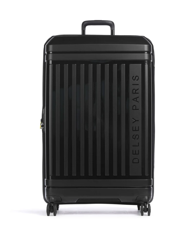 Delsey Paris Lutece Se Valigia trolley (4 ruote) black