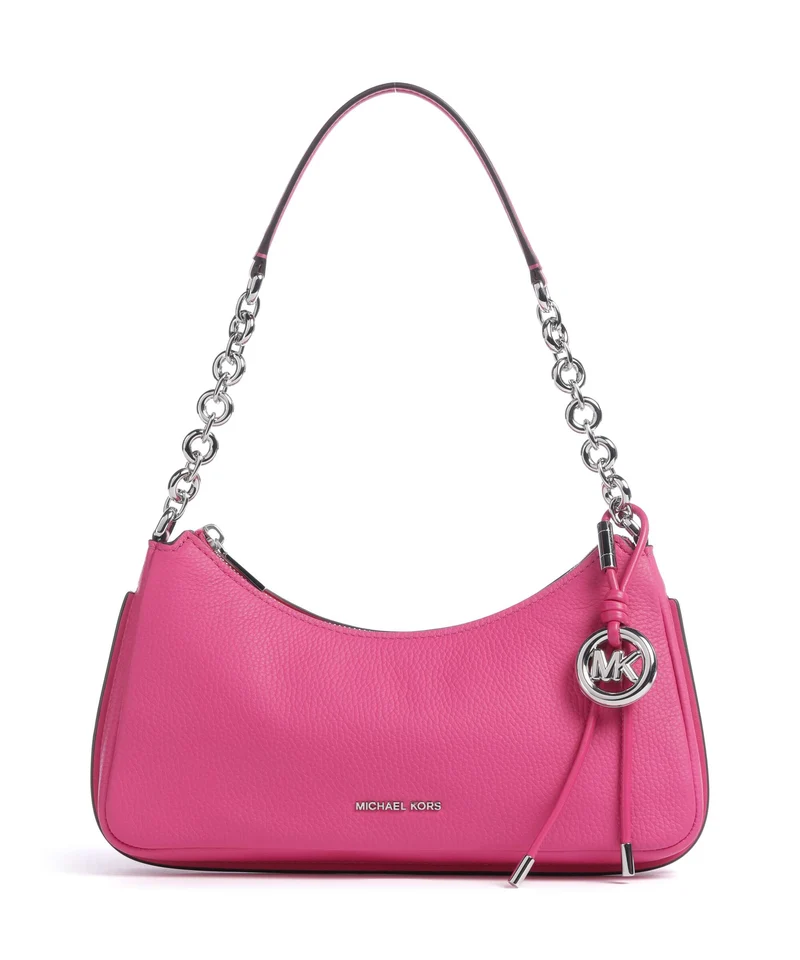 Michael Kors Nolita Medium Borsa a spalla raspberry
