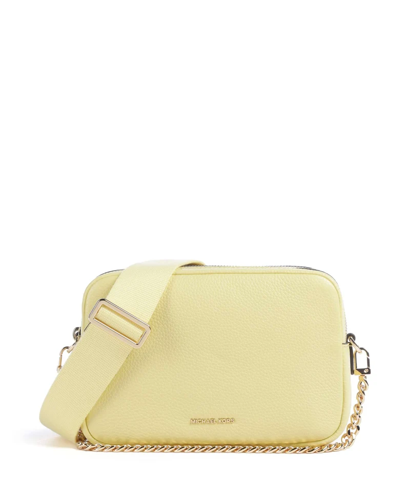 Michael Kors Bryant Medium Borsa a tracolla lemon