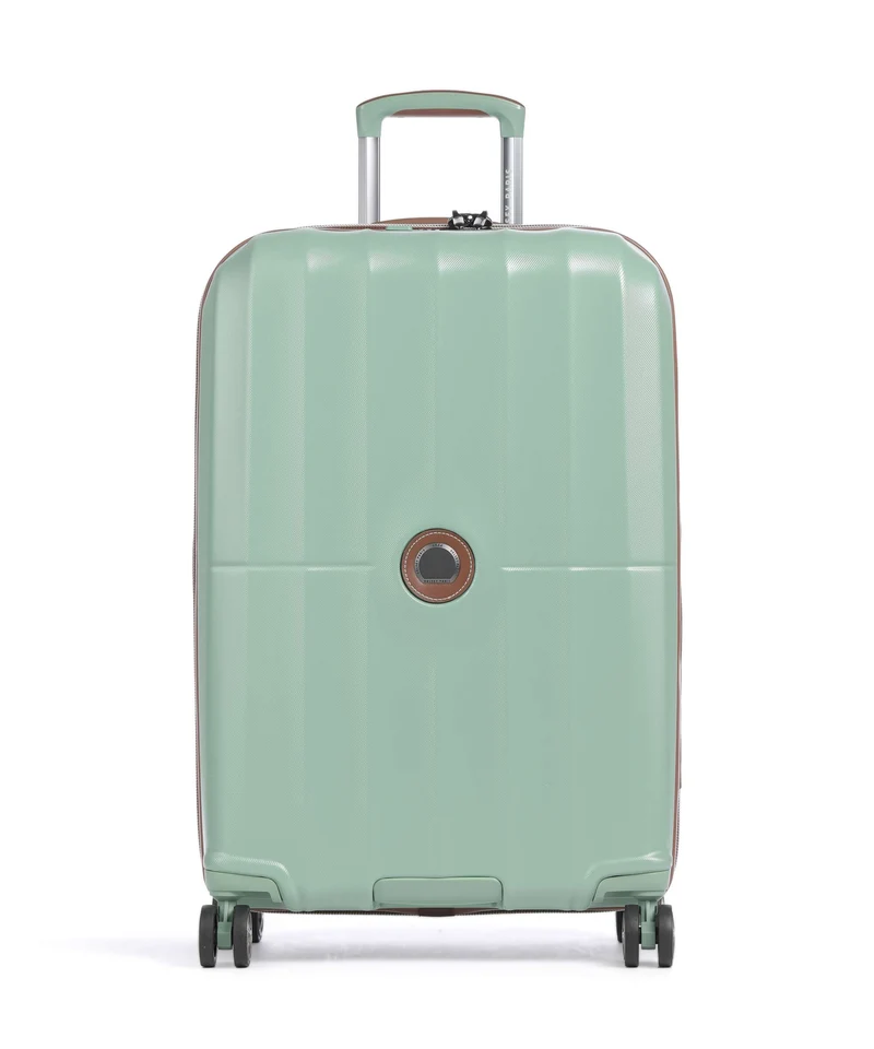 Delsey Paris Carrousel 2 Valigia trolley (4 ruote) sage green