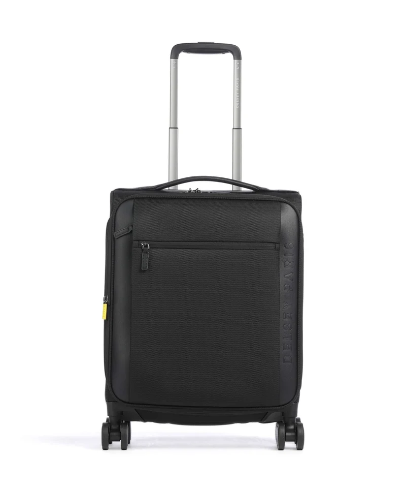 Delsey Paris Montmartre Air 3.0 Slim Valigia trolley (4 ruote) black