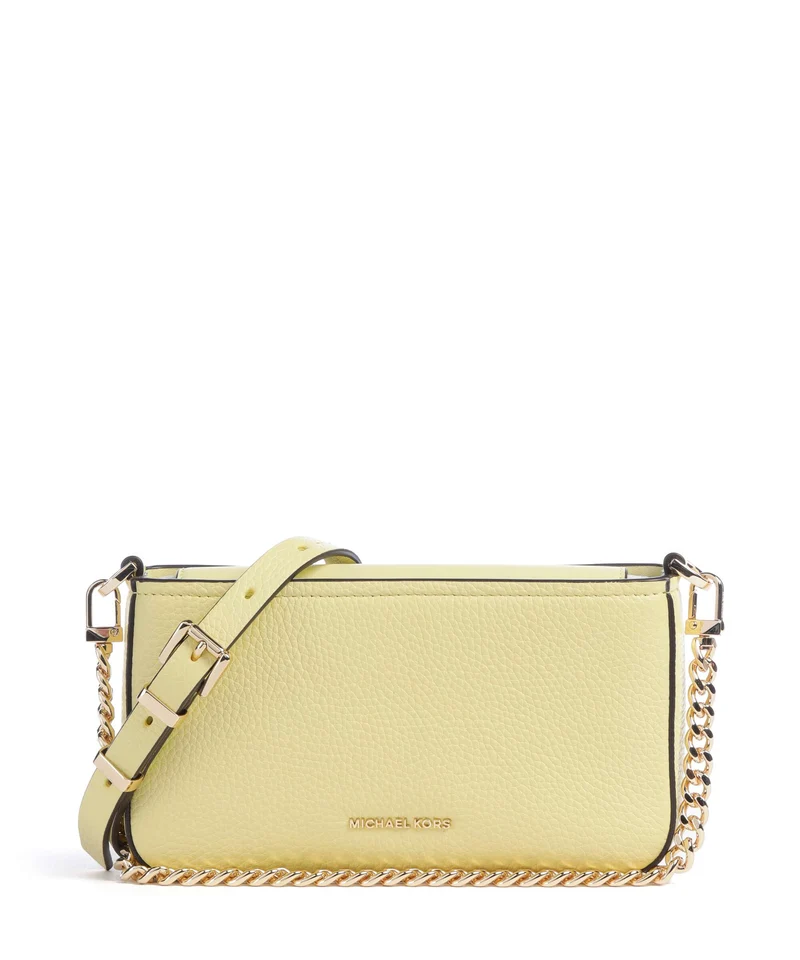 Michael Kors Bryant Small Borsa a tracolla lemon