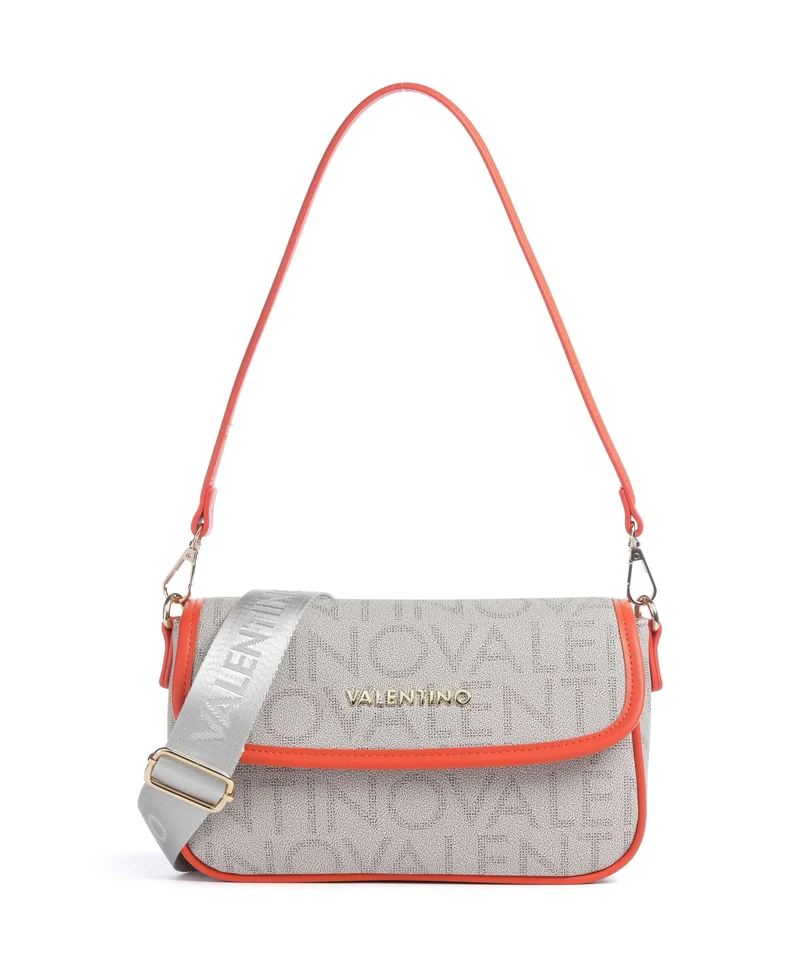 Valentino Bags Regina Re Borsa a spalla beige/arancio