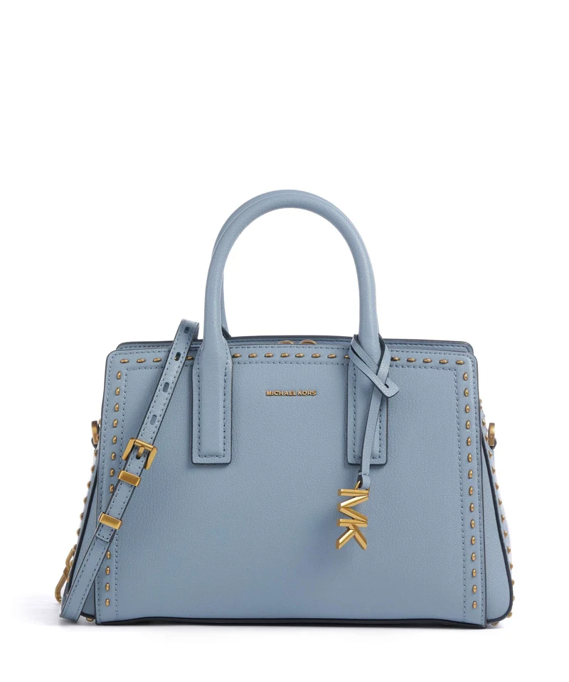 Michael Kors Laila Small Borsa a mano chambray