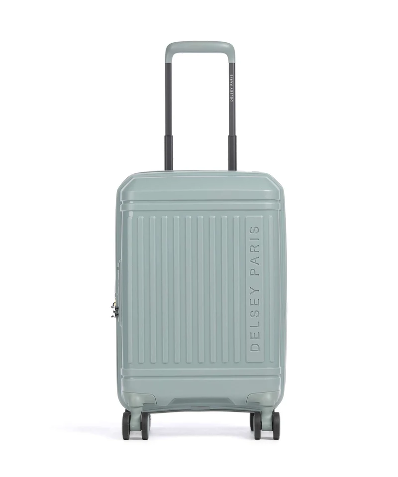 Delsey Paris Lutece Valigia trolley (4 ruote) sage green