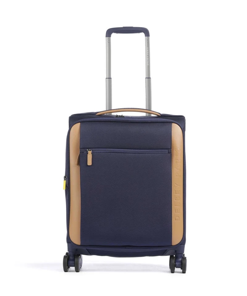 Delsey Paris Montmartre Air 3.0 Slim Valigia trolley (4 ruote) navy