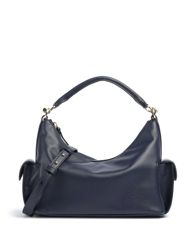 Lauren Ralph Lauren Blaike Small Borsa a spalla refined navy