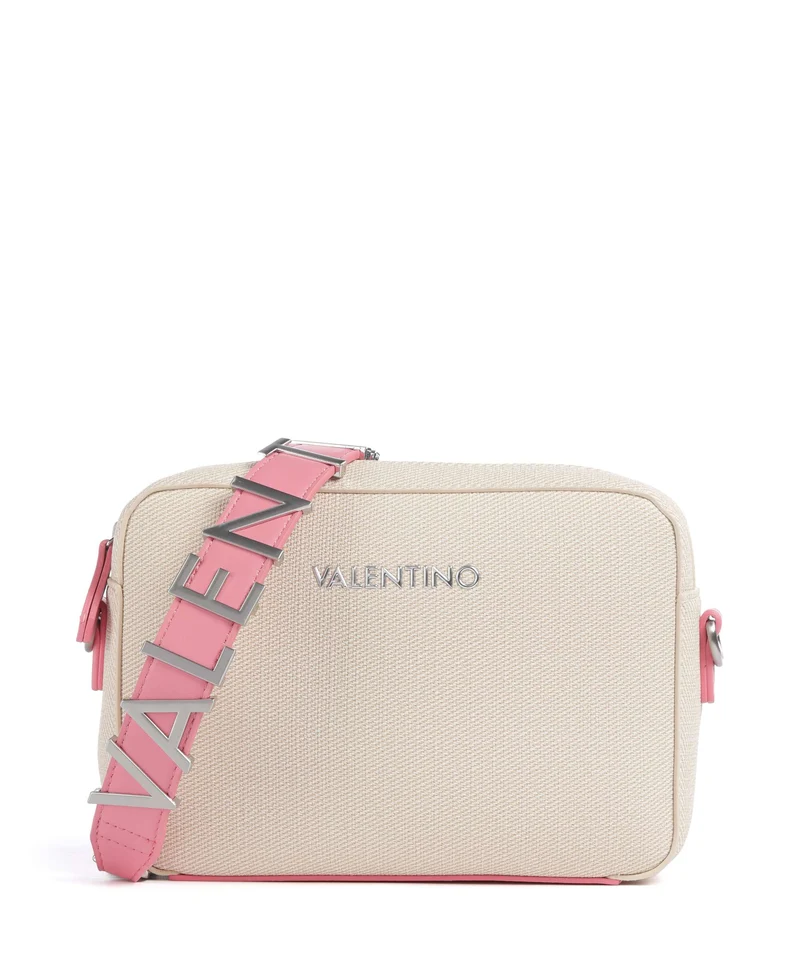 Valentino Bags Alexia Summer Borsa a tracolla naturale/rosa