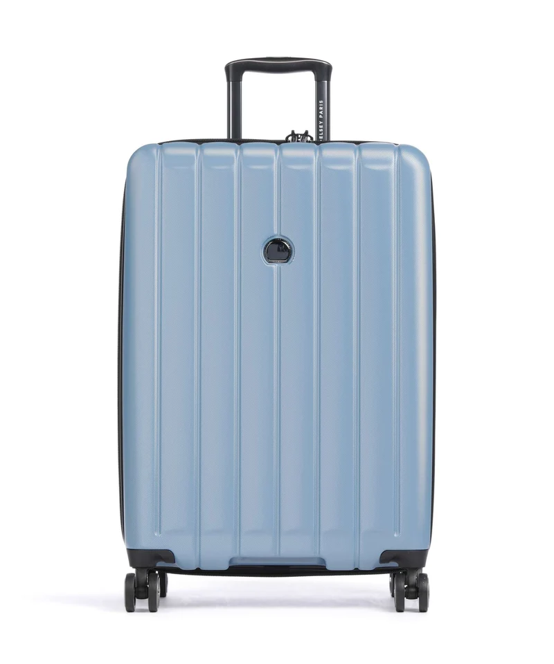 Delsey Paris Longitude Valigia trolley (4 ruote) blue