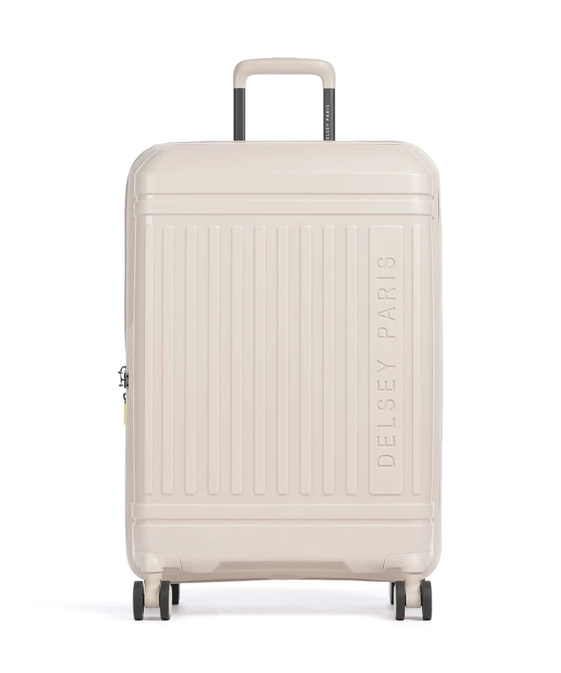 Delsey Paris Lutece Valigia trolley (4 ruote) beige
