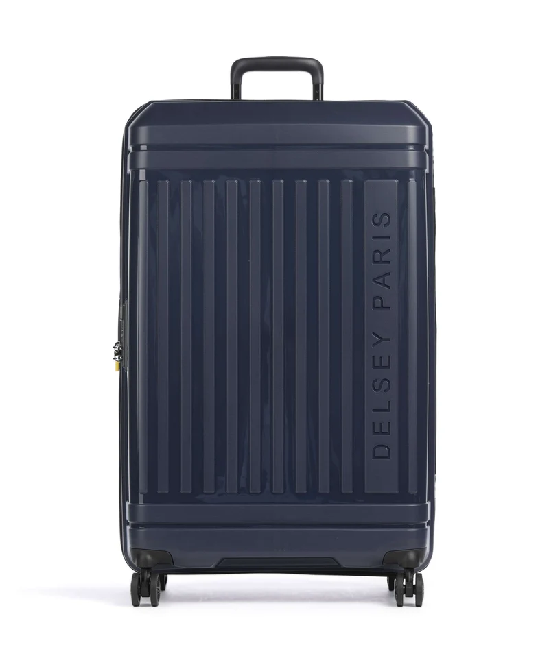 Delsey Paris Lutece Se Valigia trolley (4 ruote) navy