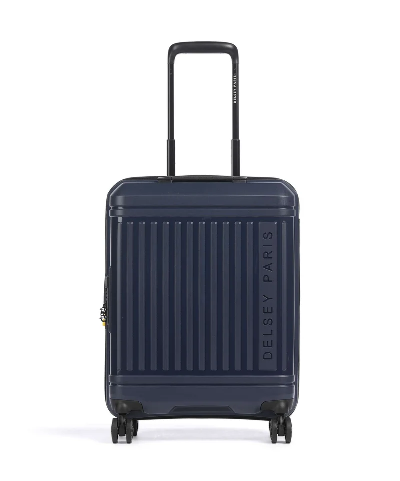 Delsey Paris Lutece Se Slim Valigia trolley (4 ruote) navy