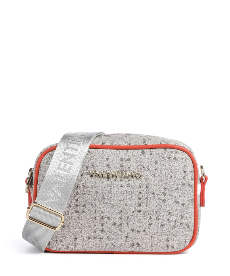 Valentino Bags Regina Re Borsa a tracolla beige/arancio