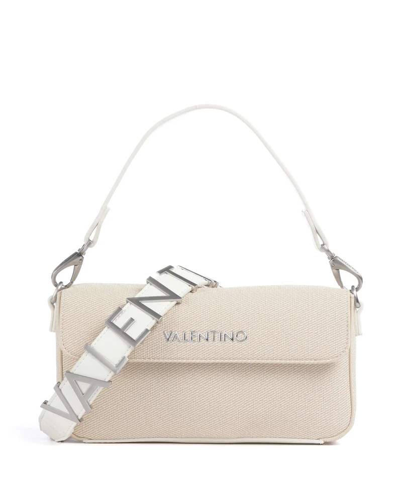 Valentino Bags Alexia Summer Borsa a spalla naturale/offwhite