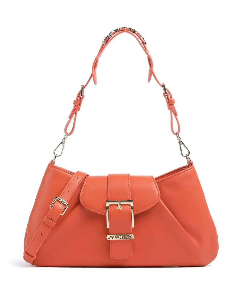 Valentino Bags Cassandra Borsa a spalla arancio