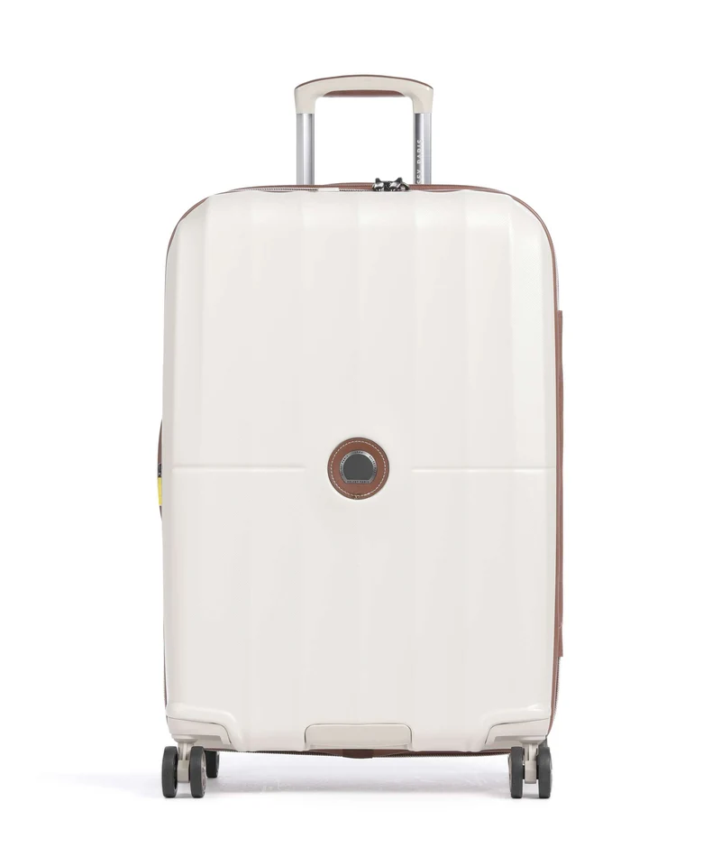 Delsey Paris Carrousel 2 Valigia trolley (4 ruote) off white