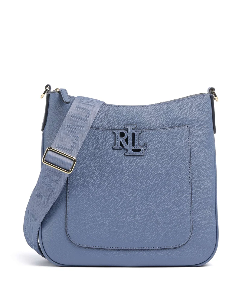 Lauren Ralph Lauren Cameryn 27 Borsa a tracolla carson blue